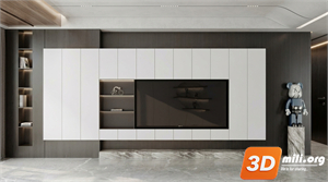 TV Cabinet Skp FIles